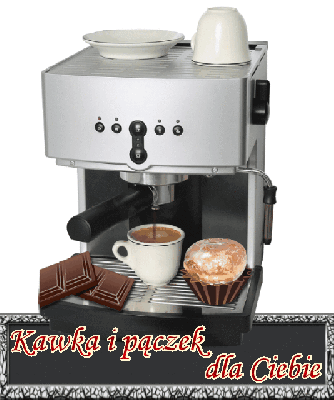 Kawka i pączek dla Ciebie